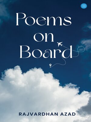 cover image of Poems on Board